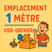 Emplacement 1 mètre