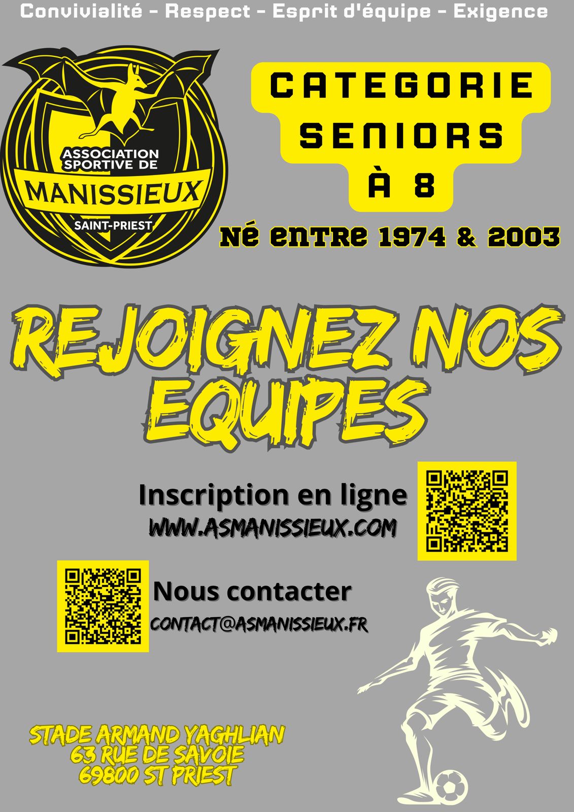 NOUVEAUTE SENIORS LOISIRS à 8