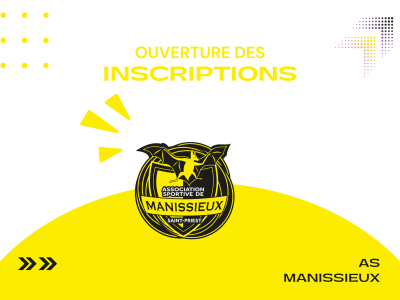 Ouverture des inscriptions