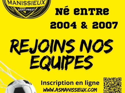 RECHERCHE Joueurs U20